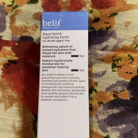 BELIF Aqua Bomb Hydrating Toner - Picture 4 of 4